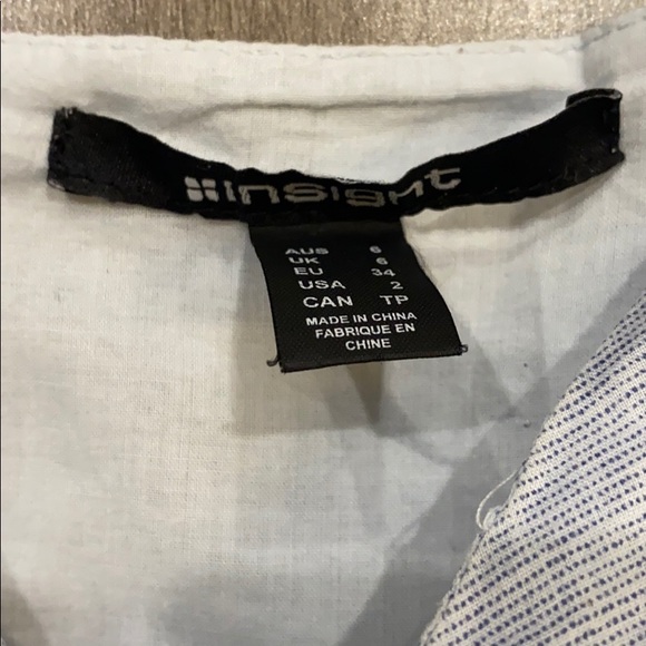 Insight Dress - SZ. 2 - Picture 3 of 4